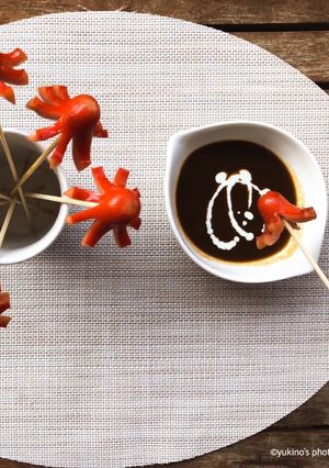 タコさんウインナー☆カレーソース-レシピのメイン写真