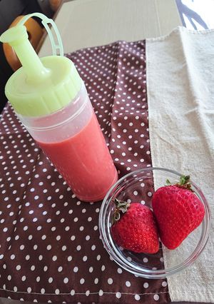 あまおうdeいちごのドレッシング♪-レシピのメイン写真
