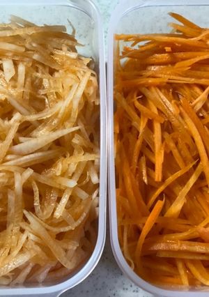 大根&人参甘酢-レシピのメイン写真