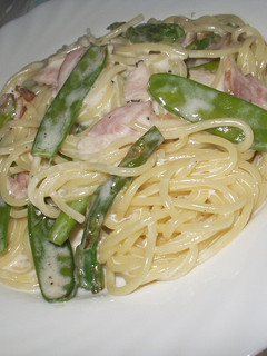 茹でパスタ&生クリ余ってない?パスタ♬-レシピのメイン写真