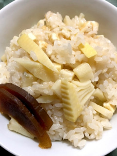 たけのこご飯(2合)-レシピのメイン写真