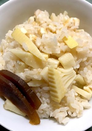 たけのこご飯(2合)-レシピのメイン写真