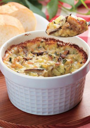 ズッキーニと椎茸のチーズ焼き-レシピのメイン写真