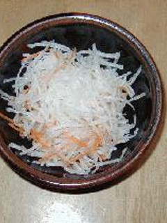 簡単大根サラダ-レシピのメイン写真