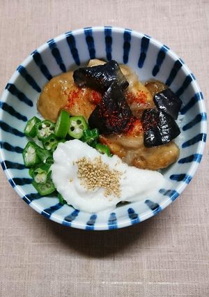 とことん粘ります(^3^)/ネバネバ丼！-レシピのメイン写真