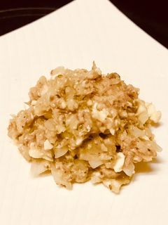 サバ缶と新玉でチーズなめろう-レシピのメイン写真