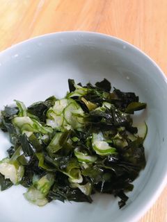 5分で!簡単わかめときゅうりの酢の物-レシピのメイン写真