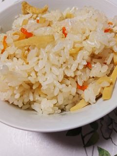 タケノコご飯-レシピのメイン写真