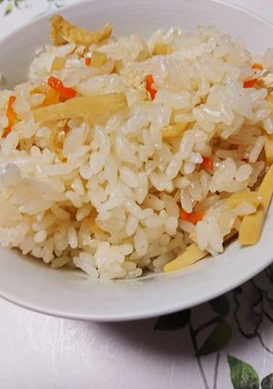 タケノコご飯-レシピのメイン写真