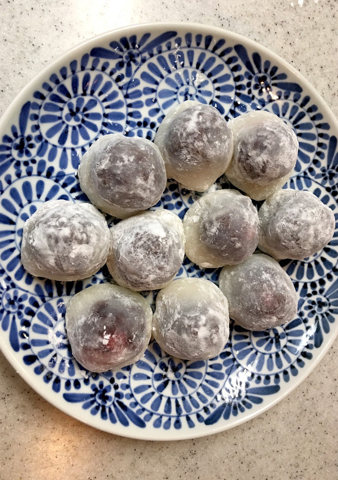 いちご大福 30分-レシピのメイン写真
