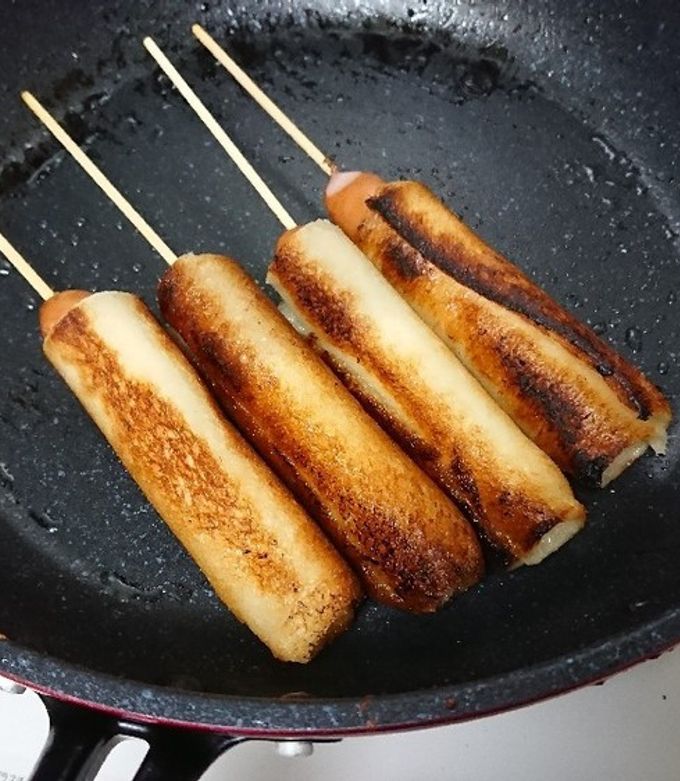 超ズボラ！チーズハットグもどき＋α by てっとちゃん 【クックパッド