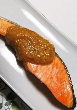 鮭の味噌マヨ焼き-レシピのメイン写真