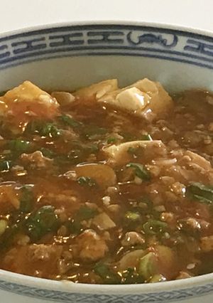 爽旨辛!トマト麻婆麺-レシピのメイン写真