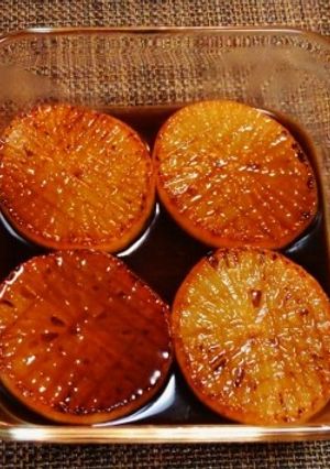 味がしみしみ焼き大根の炊いたの♪～♪-レシピのメイン写真