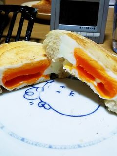 チーズエッグマフィン-レシピのメイン写真