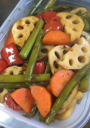 アルデンテ野菜-レシピのメイン写真