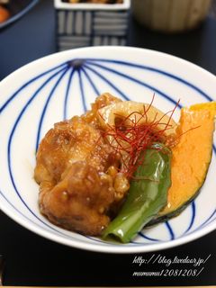 鶏肉の揚げ出し。-レシピのメイン写真