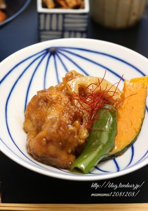 鶏肉の揚げ出し。-レシピのメイン写真
