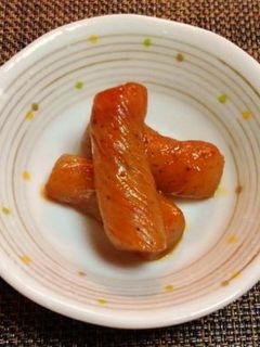 ねじりこんにゃくのコチュジャン炒り煮♪-レシピのメイン写真
