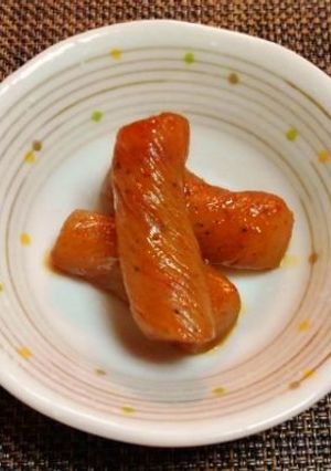 ねじりこんにゃくのコチュジャン炒り煮♪-レシピのメイン写真