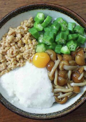 美味しいねばねば野菜丼-レシピのメイン写真