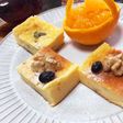 罪悪感少なめ簡単もちもちヨーグルトケーキ