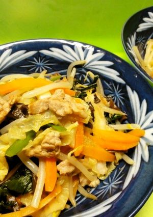 ＊青じそドレッシングで八宝菜風＊-レシピのメイン写真