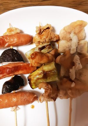 我が家は焼き鳥やさん?! お家で焼き鳥!-レシピのメイン写真