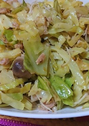 キャベツのシーチキン炒め-レシピのメイン写真