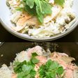 そのまんま鮭とシメジの炊込みご飯おこわ風