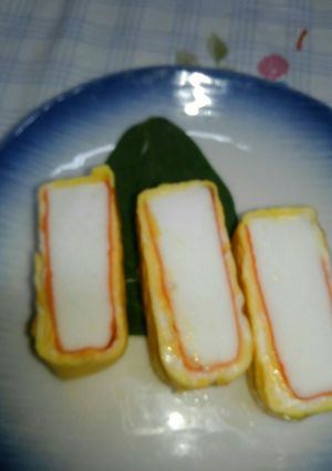 はんぺん、玉子焼き-レシピのメイン写真