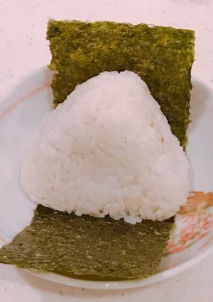 C級グルメ、揚げパン粉のカスでおにぎり!-レシピのメイン写真