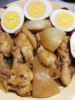 手羽元のレモン煮-レシピのメイン写真