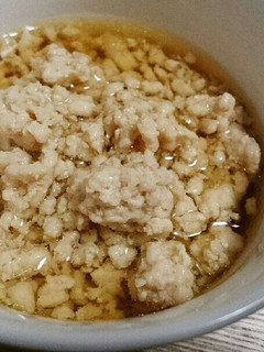 あっさり鶏そぼろ-レシピのメイン写真