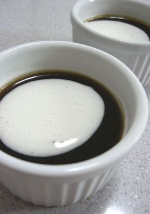 バニラフレーバー☆コーヒーゼリー♪-レシピのメイン写真