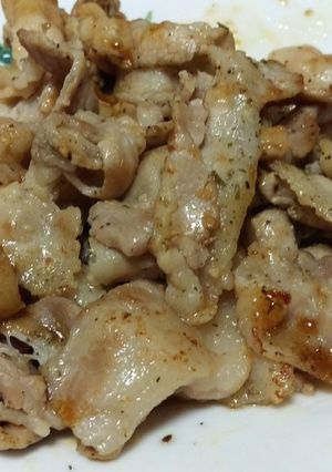 豚バラ薄切りでイタリアン-レシピのメイン写真
