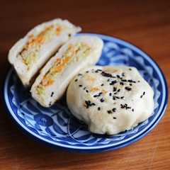 รูปของ 春キャベツのお焼き