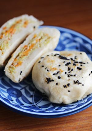 春キャベツのお焼き-レシピのメイン写真