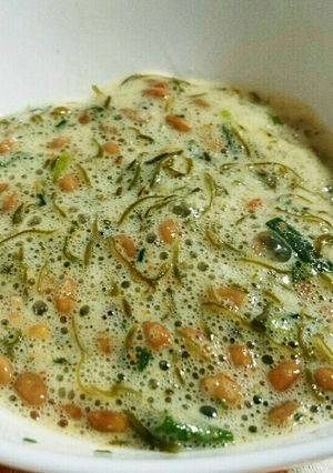 納豆アレンジ 少しピリカラ-レシピのメイン写真