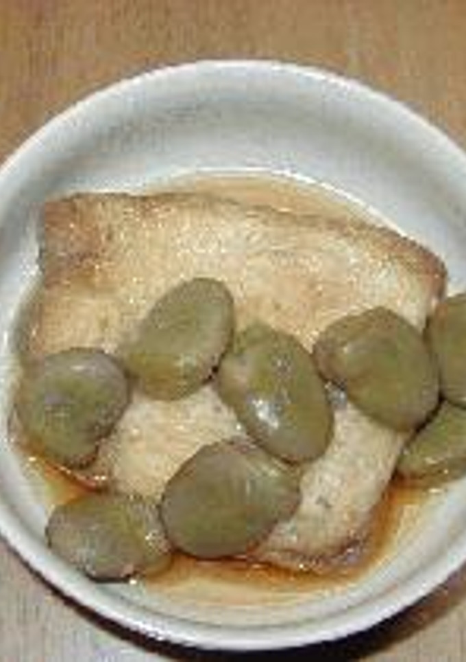 そら豆と卵の煮物-レシピのメイン写真