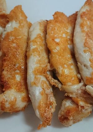ささみの濃厚チーズカリカリ焼き-レシピのメイン写真