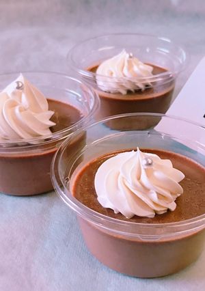 マリームで!濃厚チョコレートプリン-レシピのメイン写真