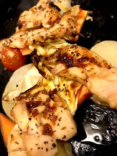 鶏と野菜のオーブン焼き-レシピのメイン写真