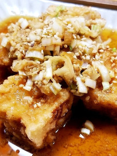 高野豆腐の油淋鶏 (ユーリンチー)-レシピのメイン写真