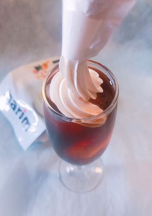 マリームで！濃厚〜ウィンナーコーヒー-レシピのメイン写真