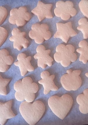 型抜きクッキー-レシピのメイン写真