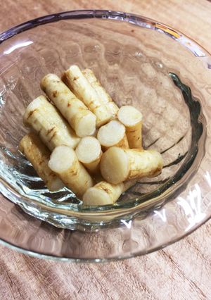箸休めに、常備菜に！さっぱり酢ごぼう-レシピのメイン写真