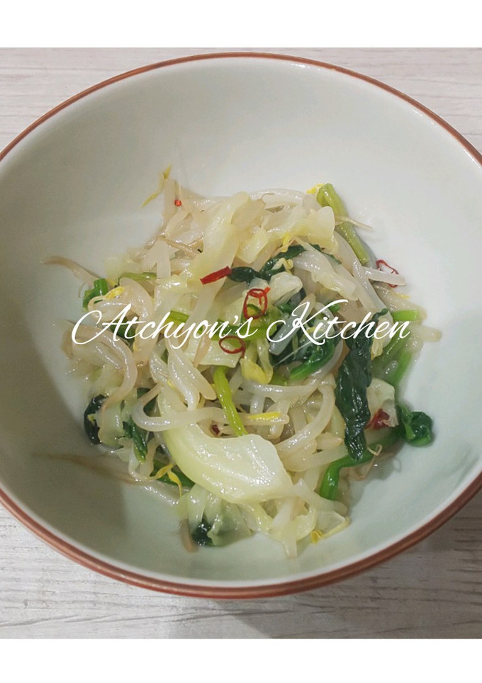 簡単おかずのもう一品・野菜のナムル-レシピのメイン写真