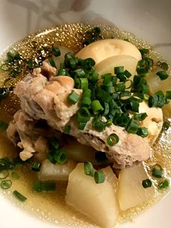 圧力鍋で鳥手羽と卵と大根の煮物★-レシピのメイン写真