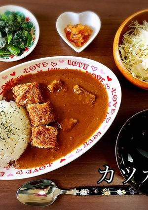 簡単☆カツカレー-レシピのメイン写真